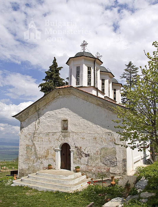Лозенски манастир - Църквата 