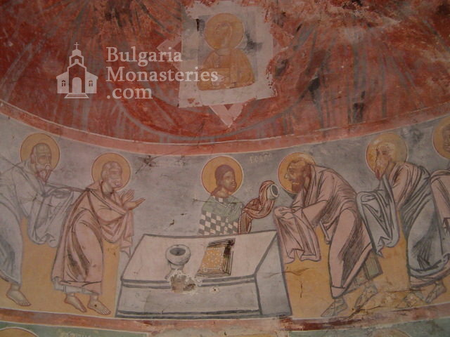 Маломаловски манастир - Стенописи в църквата (Снимка 4 от 17)