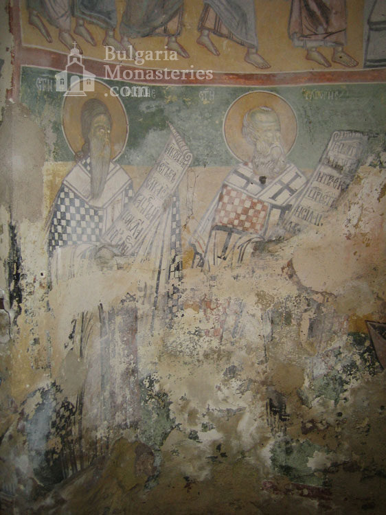 Маломаловски манастир - Стенописи в църквата (Снимка 9 от 17)