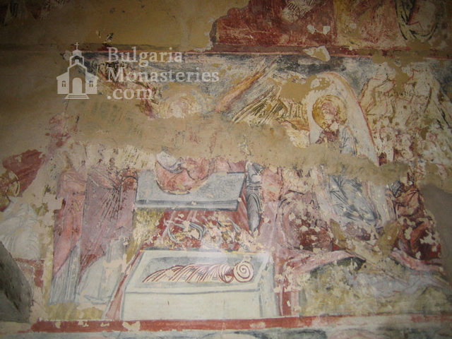 Маломаловски манастир - Стенописи в църквата (Снимка 12 от 17)