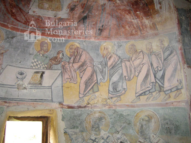 Маломаловски манастир - Стенописи в църквата (Снимка 15 от 17)