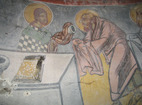 Маломаловски манастир - Стенописи в църквата