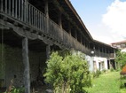 Мулдавски манастир - Жилищните сгради