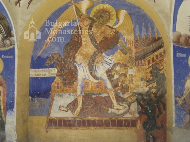 Мулдавски манастир - Стенописи в църквата (Снимка 12 от 31)