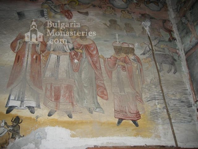 Мулдавски манастир - Стенописи в църквата (Снимка 17 от 31)