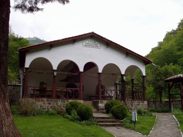 Осеновлашки манастир - Църквата 