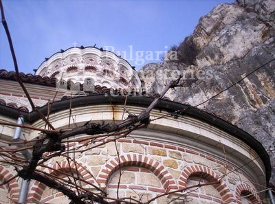 Патриаршески манастир - Детайл от църквата (Снимка 23 от 23)