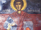 Подгумерски манастир - Стенописи в църквата