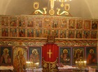 Правешки манастир - Иконостасът