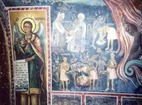 Преображенски манастир - Стенописи в църквата