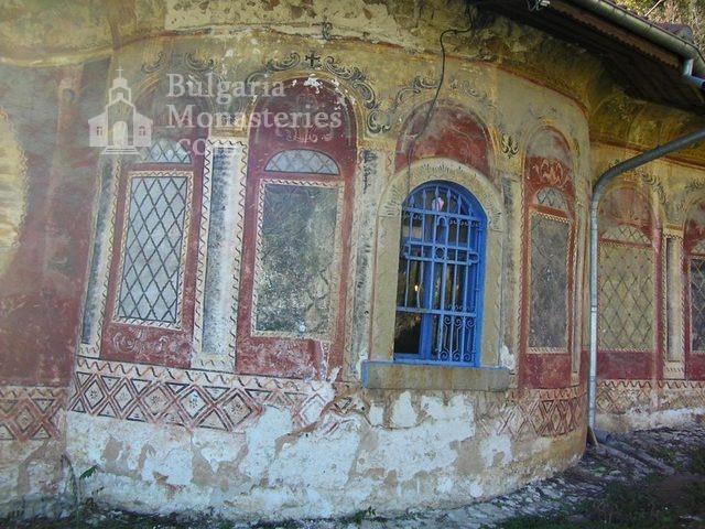 Преображенски манастир - Църквата (Снимка 5 от 29)