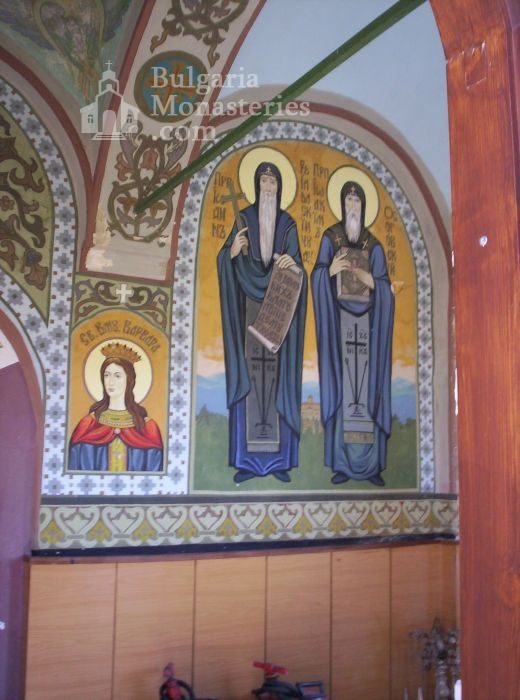 Присовски манастир - Стенописи в църквата - 17 в. (Снимка 2 от 16)