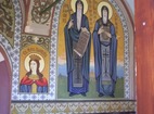 Присовски манастир - Стенописи в църквата - 17 в.
