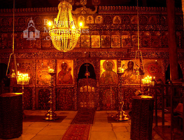 Роженски манастир  - Оконостасът в църквата (Снимка 7 от 16)