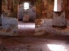 Сеславски манастир - Вътрешността на църквата