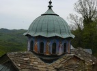 Соколски манастир - Куполът на църквата