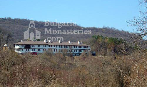Струпешки манастир - Манастирът от далеч (Снимка 7 от 11)