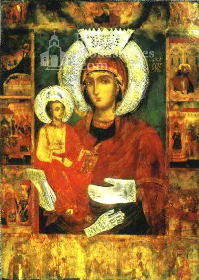 Троянски манастир - Иконата Богородица Троеручица (Снимка 24 от 50)