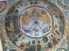 Троянски манастир - Стенопис на купола