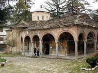 Троянски манастир - Църквата "Успение Богородично"