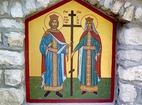 Варненски манастир - Иконата "Св. св. Константин и Елена"