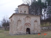 Земенски манастир - Църквата "Св. Йоан Богослов"