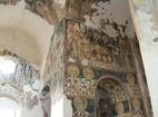 Земенски манастир - Вътрешността на църквата