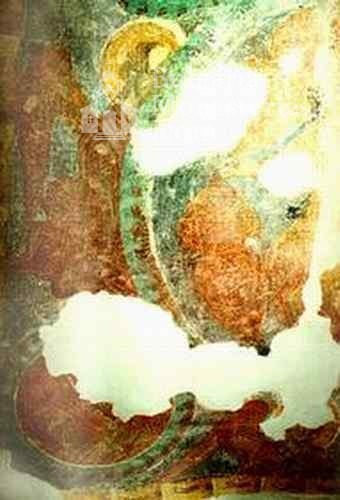 Aladzha Monastery - Fragment of the frescoes (Picture 6 of 27)