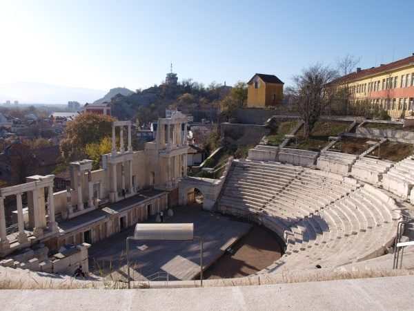 Bulgarian monasteries tour - The Roman Antique theatre (Picture 15 of 31)