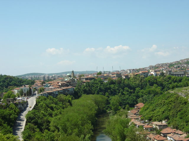 Bulgarian monasteries tour - Veliko Tyrnovo - city (Picture 12 of 31)