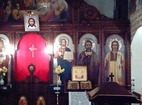 Dragalevtsi Monastery - The altar in the church 