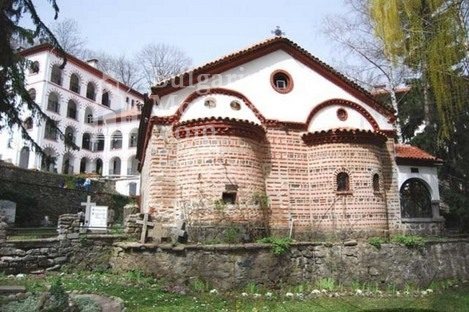 Dragalevtsi Monastery - The church 