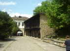 Dryanovo Monastery - The courtyard of the monastery
