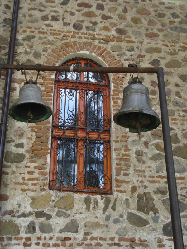 German Monastery “St.Ivan Rilski” - The bells (Picture 37 of 46)