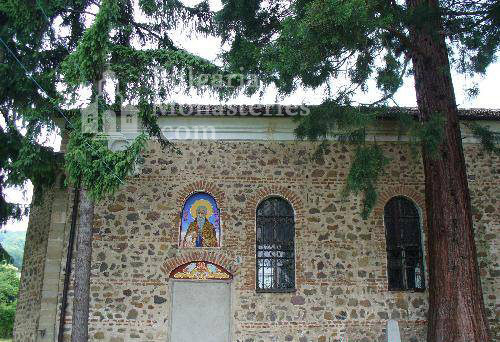 German Monastery “St.Ivan Rilski” - The church from outside (Picture 6 of 46)