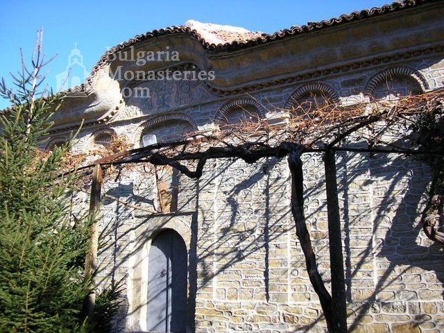Kilifarevo Monastery - The church 