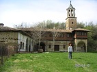 Plakovski Monastery - The building with the church tower