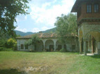 Plakovski Monastery - The courtyard of the monastery