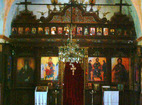 Plakovski Monastery - The iconostasis