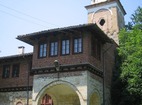 Plakovski Monastery - The monastery complex with the bell tower