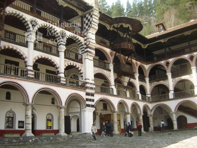Rila Monastery  (Picture 24 of 51)