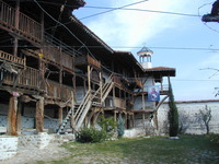 Rozhen Monastery - Residential buildings