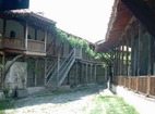 Rozhen Monastery - The courtyard 
