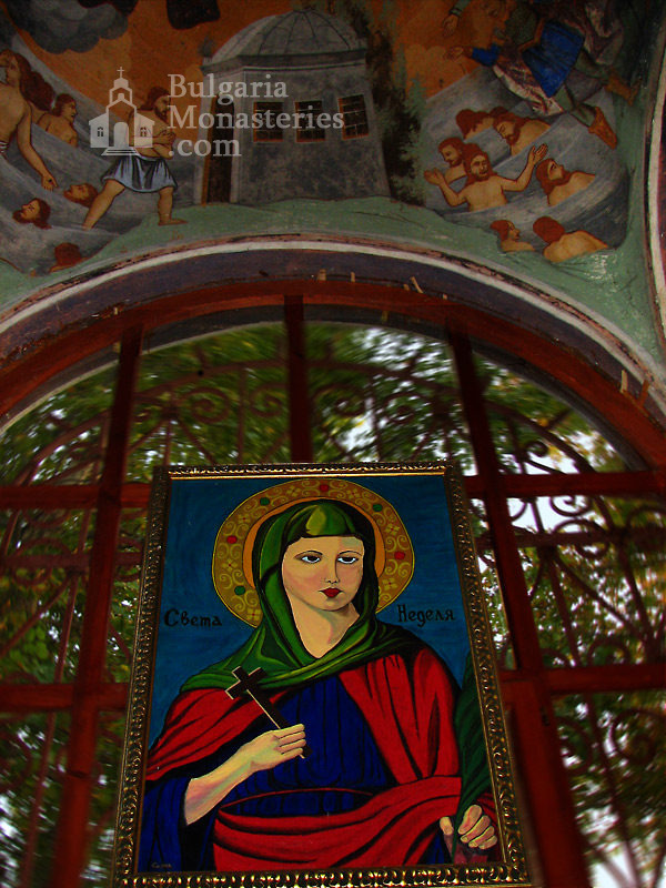Араповски манастир - Иконата Св. Неделя (Снимка 26 от 27)
