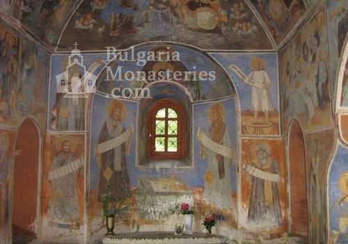Араповски манастир - Стенописите в църквата (Снимка 14 от 27)