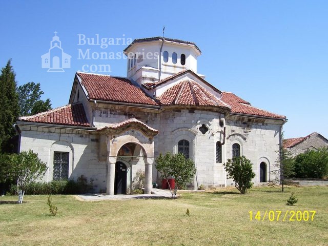 Араповски манастир - Църквата 