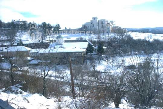 Арбанашки манастир - През зимата (Снимка 11 от 14)