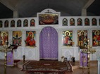 Айдемирски манастир - Олтарът в църквата