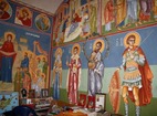Айдемирски манастир - Стенописите в църквата