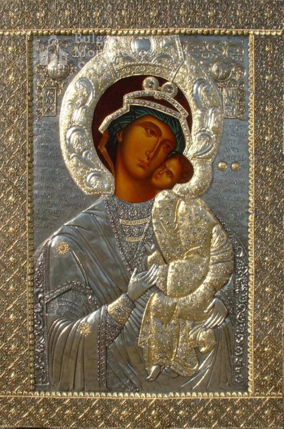 Бачковски манастир  - Иконата,,Св.Богородица